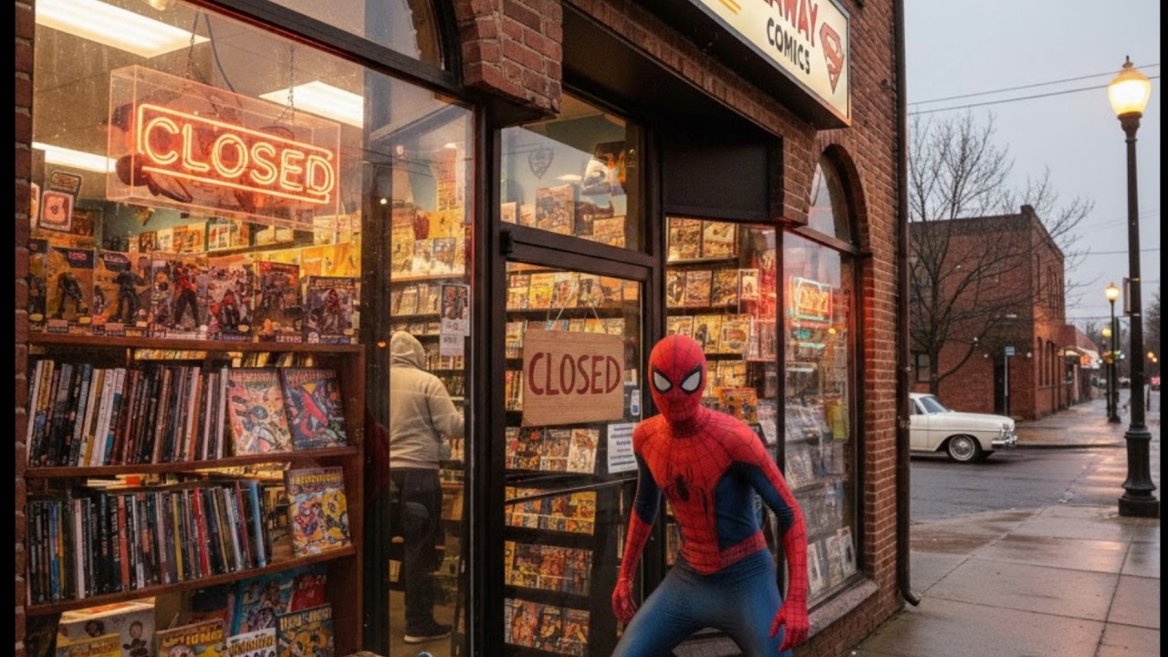 Магазин комиксов Midtown Comics закрывается!