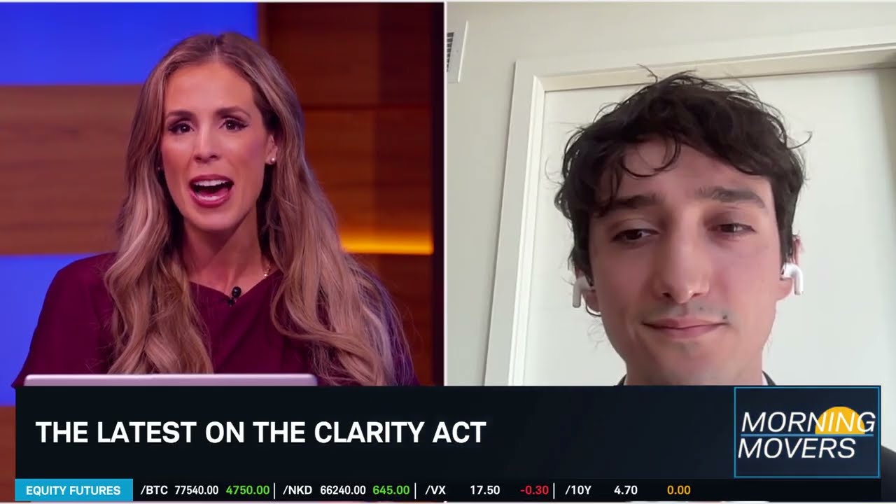 Crypto Assets Rally on Clarity Act Push: What's Next for Bitcoin & Legislation?