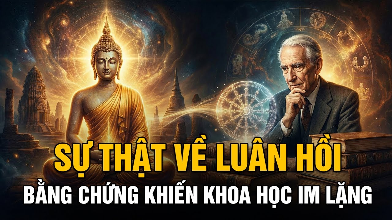 LUÂN HỒI CÓ THẬT KHÔNG? Bằng Chứng Khoa Học và Góc Nhìn PHẬT GIÁO | Tâm Pháp Giới