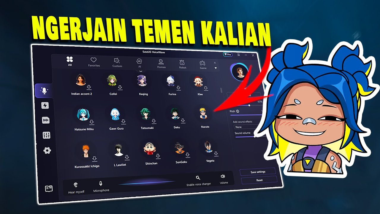 Bisa Suara Cewek?, Voice Changer TERBAIK buat Ngerjain Temen di Valorant !