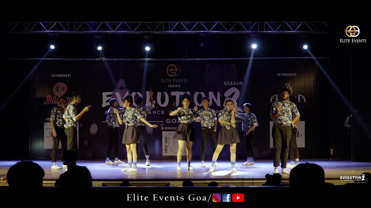 Dynamic Dance Crew (Mumbai) | Crew | Evolution Season 2 - Goa