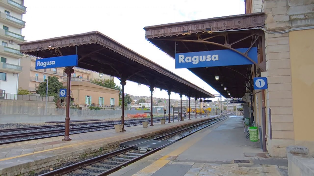 Riapertura ufficiale! Stazione di Ragusa