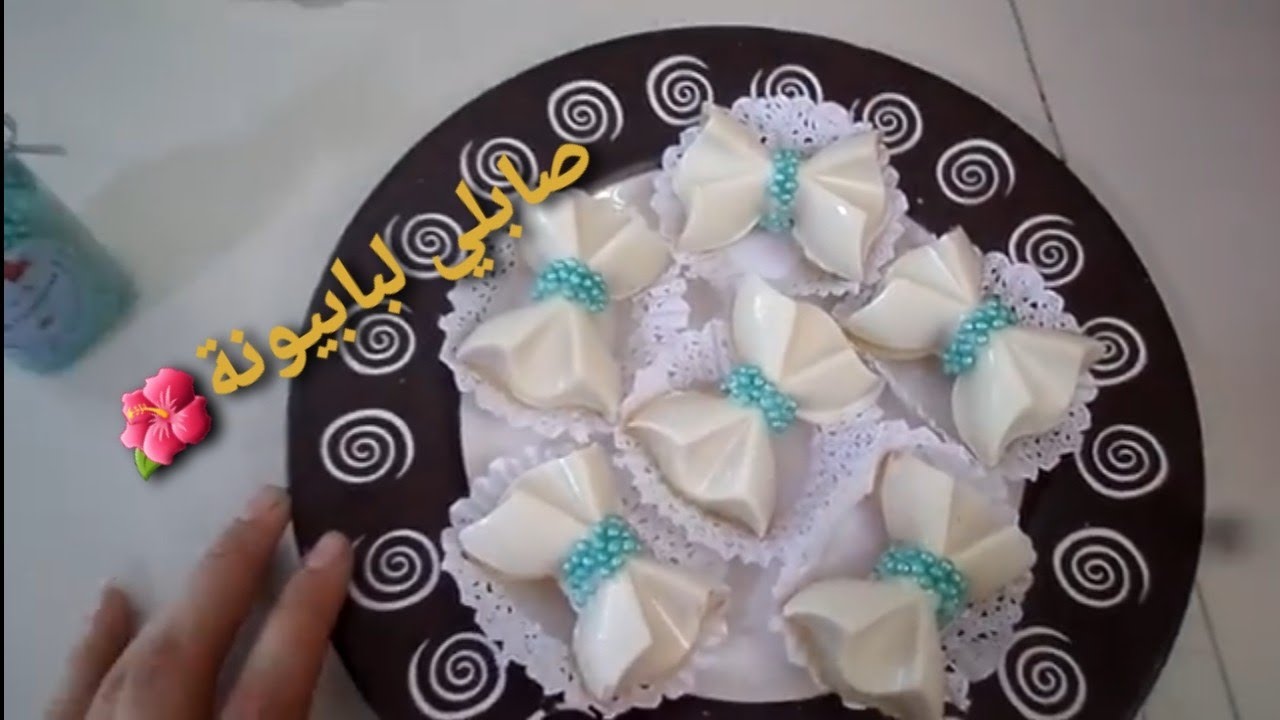 صابلي ربطة العنق الرائع من مطبخ فتافيت السكر مع حنين 👌❤