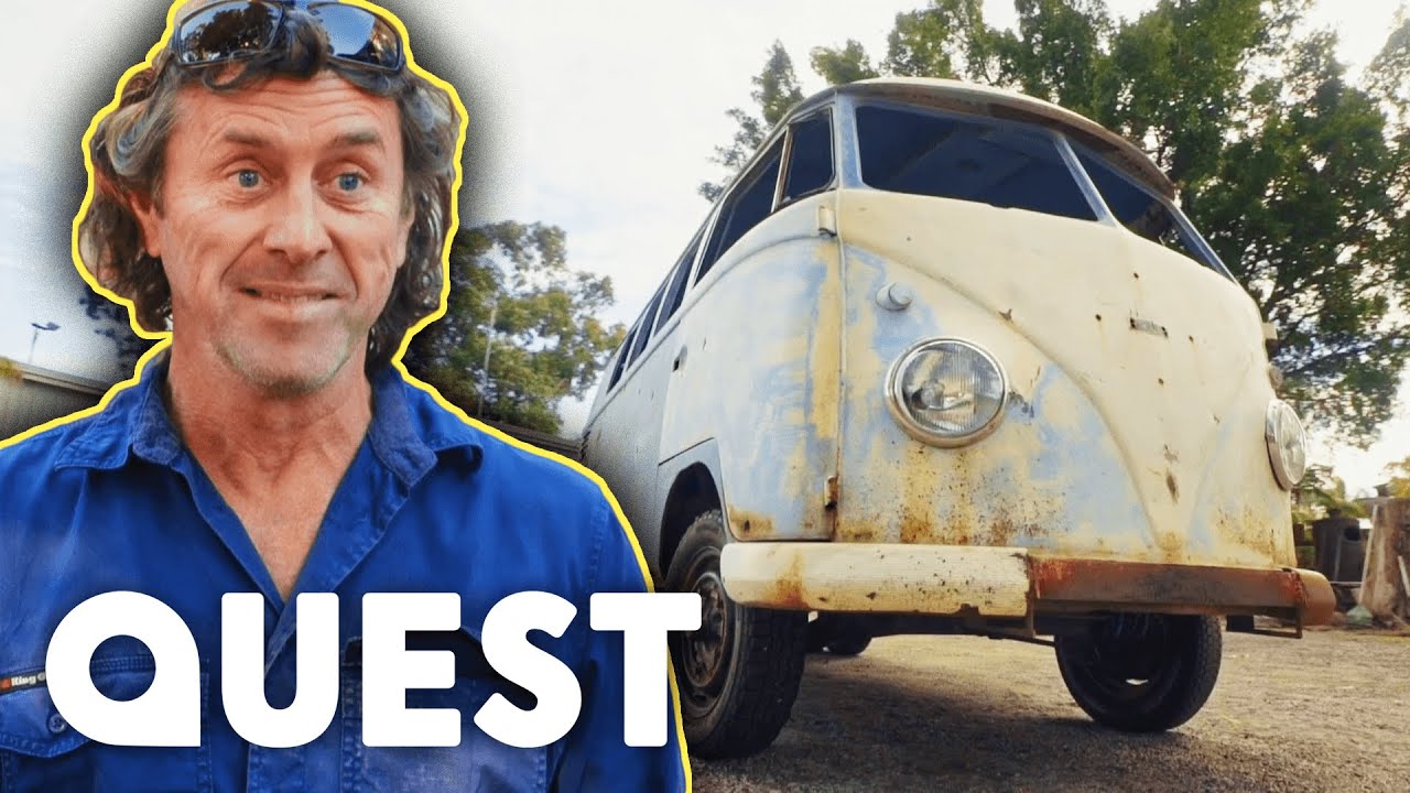 VW Kombi Sold For $11,000 WITHOUT A Motor | Outback Car Hunters