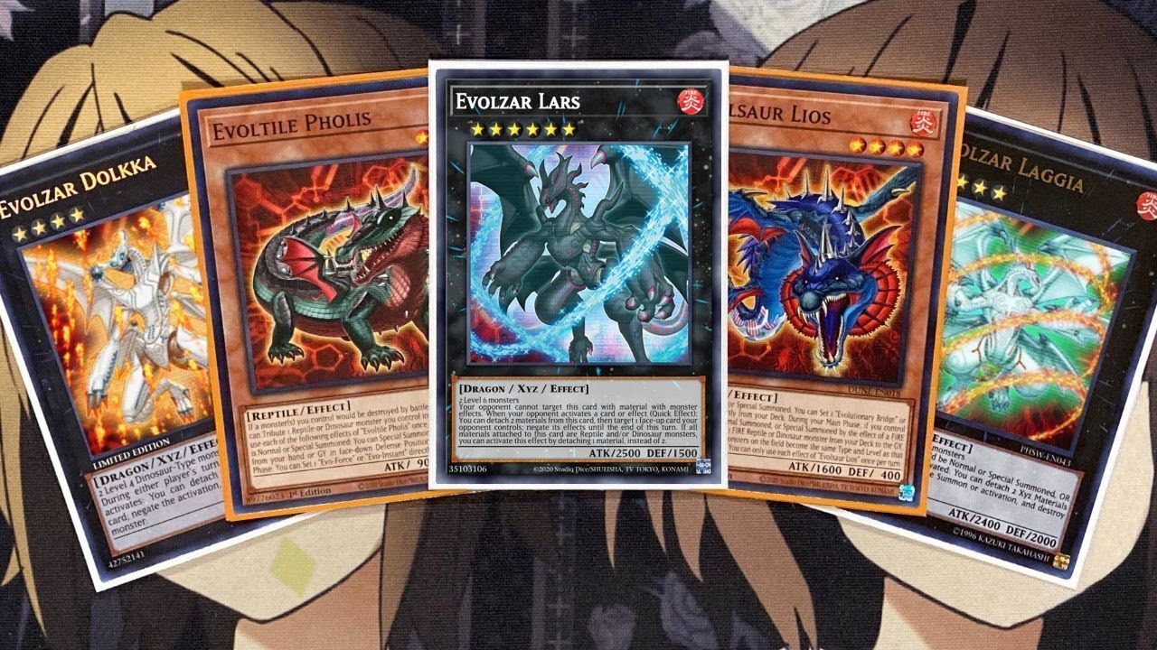 My Evolsaur Yugioh Deck Profile for Post Duelist Nexus