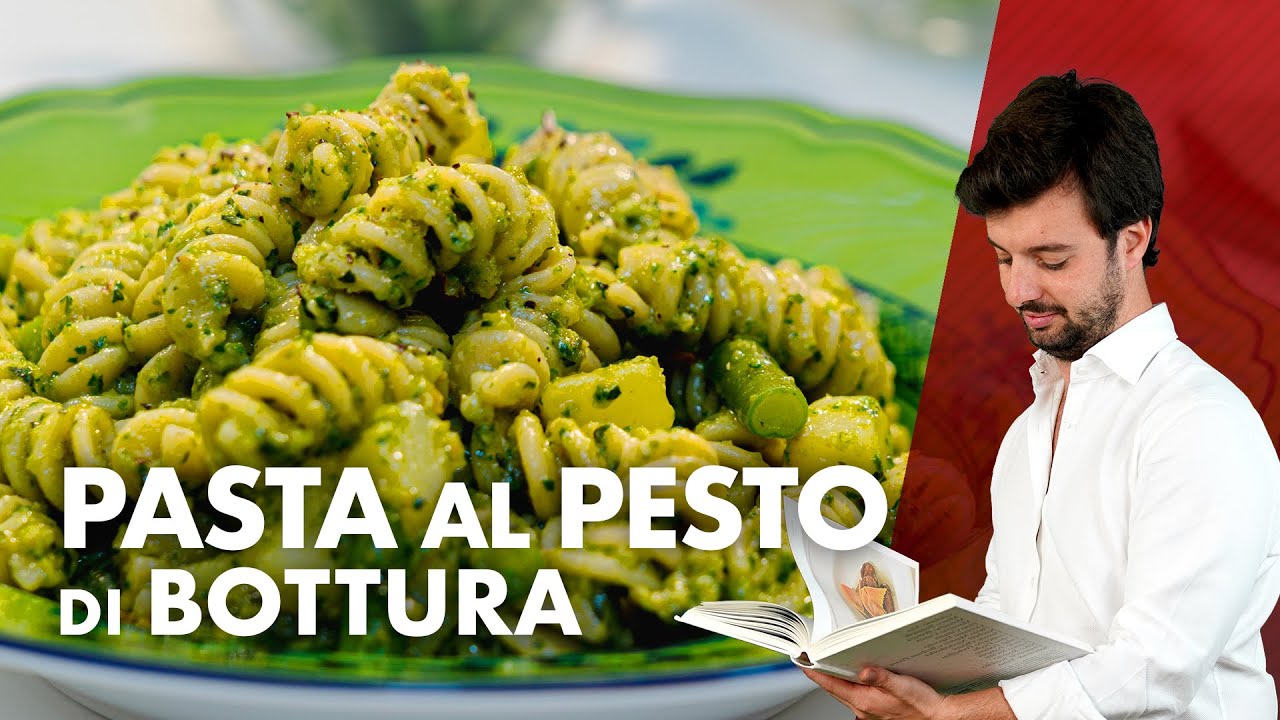 Pasta al pesto di Massimo Bottura *SOSTENIBILITÀ*