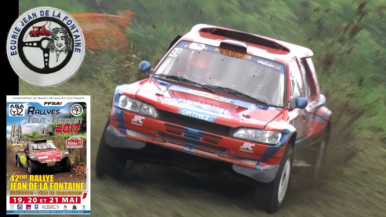Rallye Jean de la Fontaine 2017 - ES2 Vregny-Crouy 1