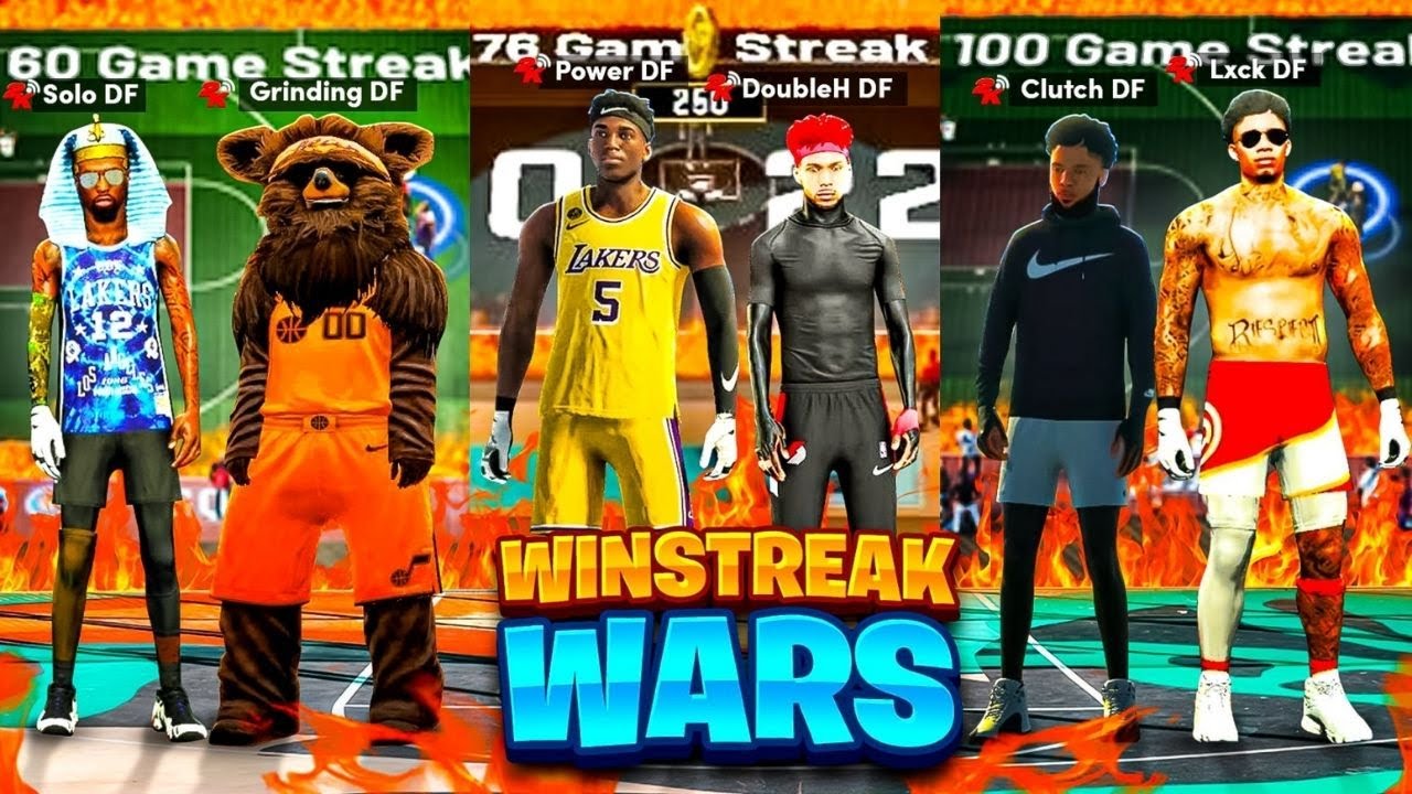 FIRST EVER DF WINSTREAK WARS ROYALE! Which DF member can BREAK the HIGHEST WIN-STREAK?