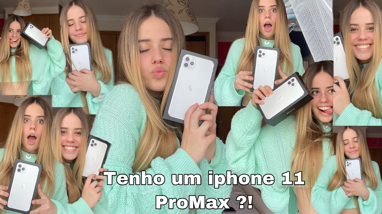 O QUE TENHO NO MEU TELEMÓVEL ? | Vitória Garcia