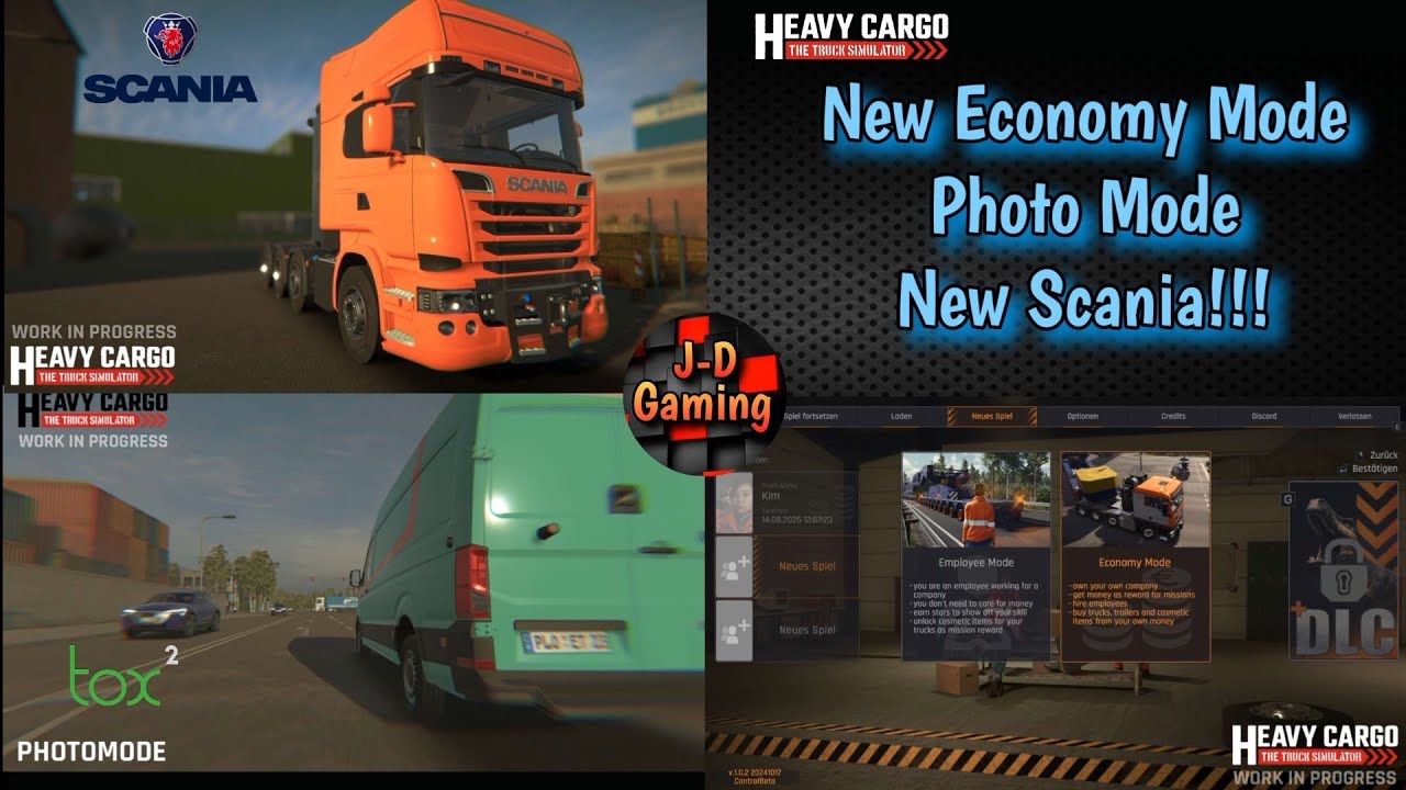 Update News!!! | Heavy Cargo The Truck Simulator #tox2 #airsoft 