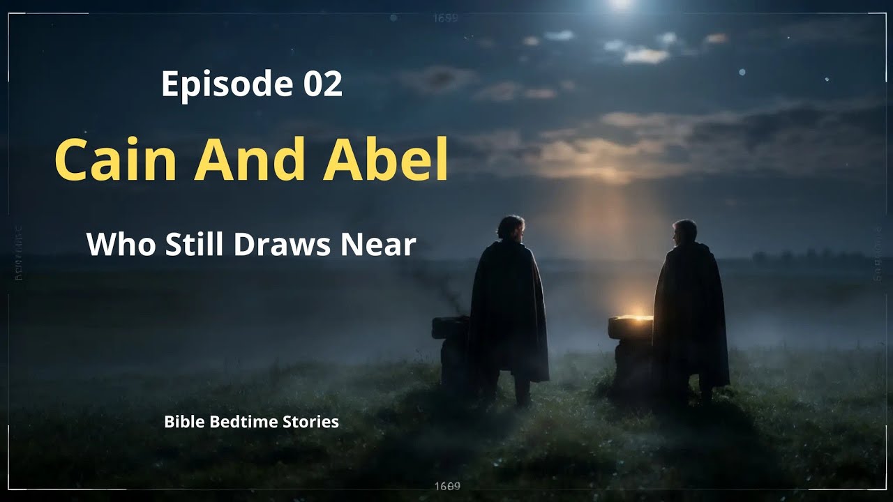 Bible Sleep Story | Episode 02 – Cain, Abel, and God’s Who Still Draws Near | Genesis 4:1–26
