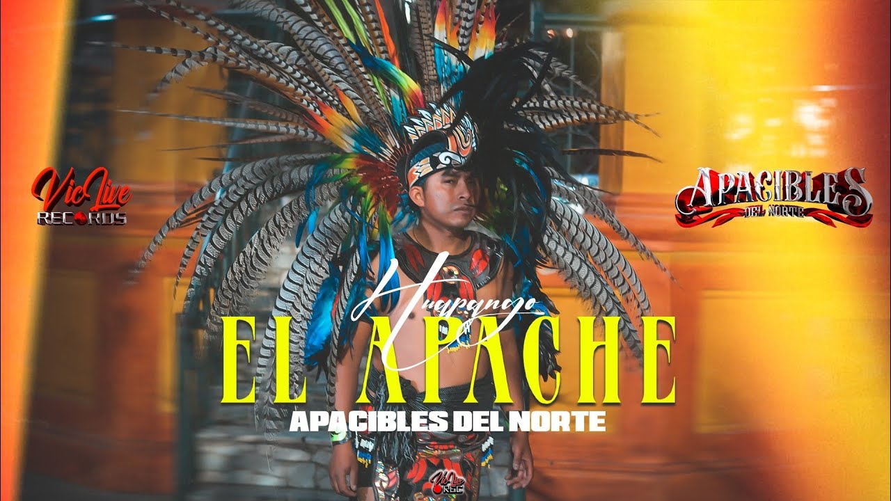 HUAPANGO EL APACHE - Apacibles Del Norte (Video Oficial)