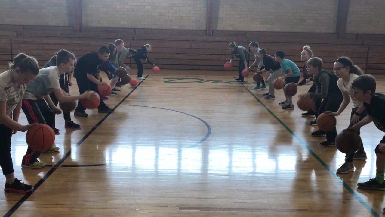 Basketballs to the Beat - 5th Grade J-Town -2017