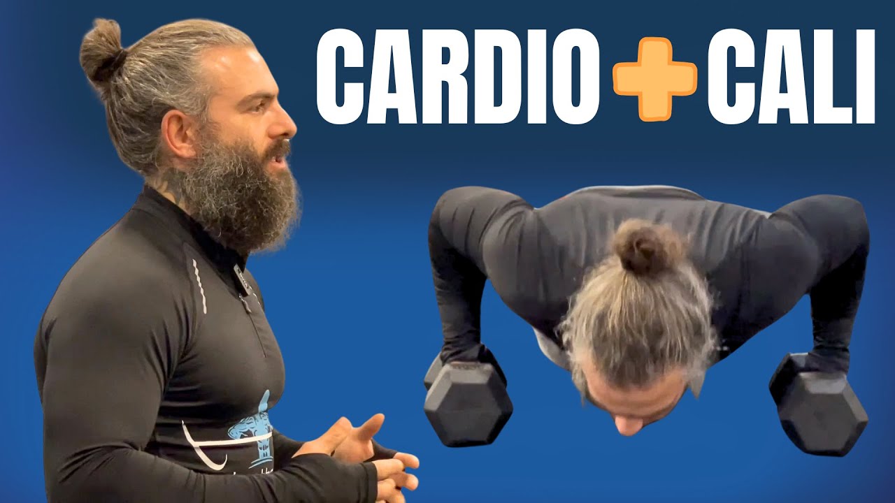 How To Combine CARDIO & CALISTHENICS In SUPERSETS | Part 4