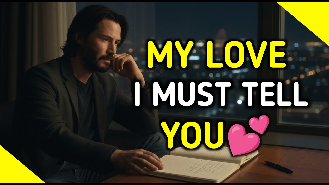 ❤️ keanu reeves: I Can’t Keep This Secret From You, My Love | Heartfelt Confession
