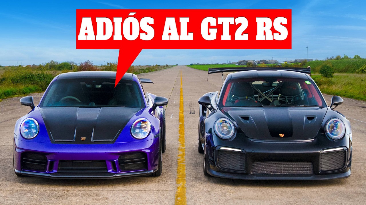 Porsche GT2 RS vs 911 Carrera TUNEADO: ARRANCONES