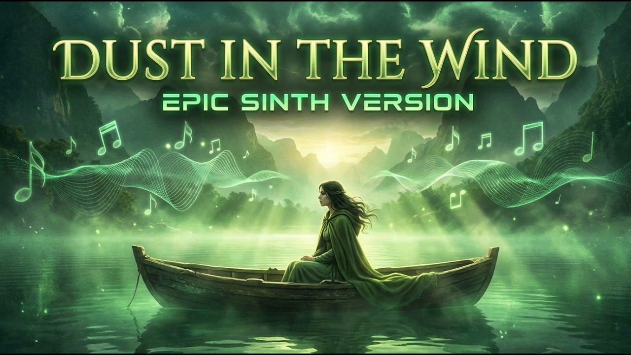 Dust In The Wind 🎶Meditative Ambient 🎶Version🎶2026