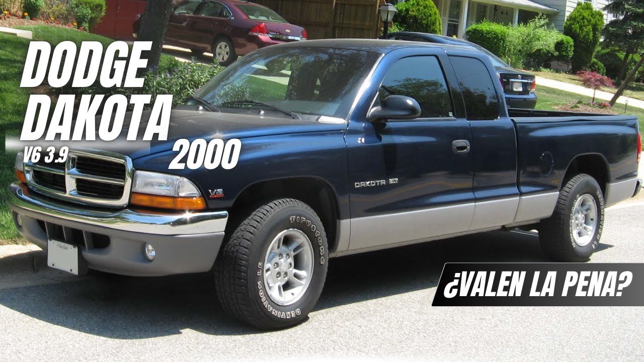 DODGE DAKOTA 2000 ¿VALEN LA PENA?| MI EXPERIENCIA 