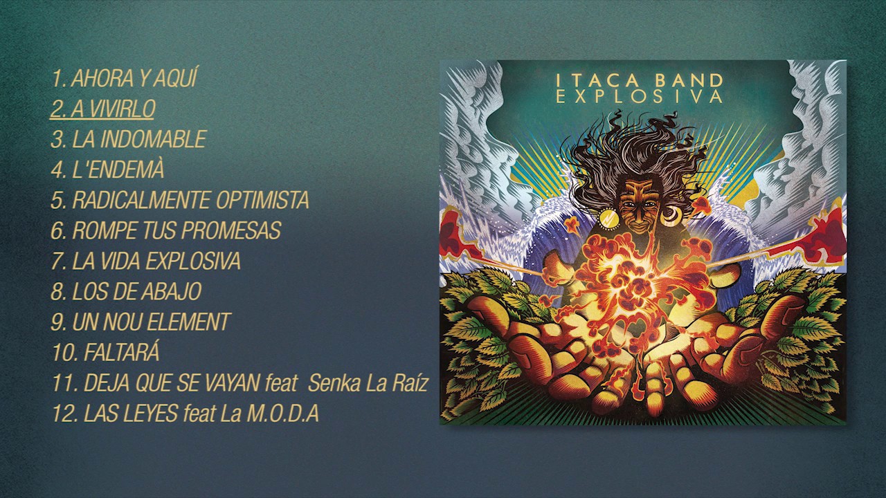 ITACA BAND - EXPLOSIVA Disco Completo
