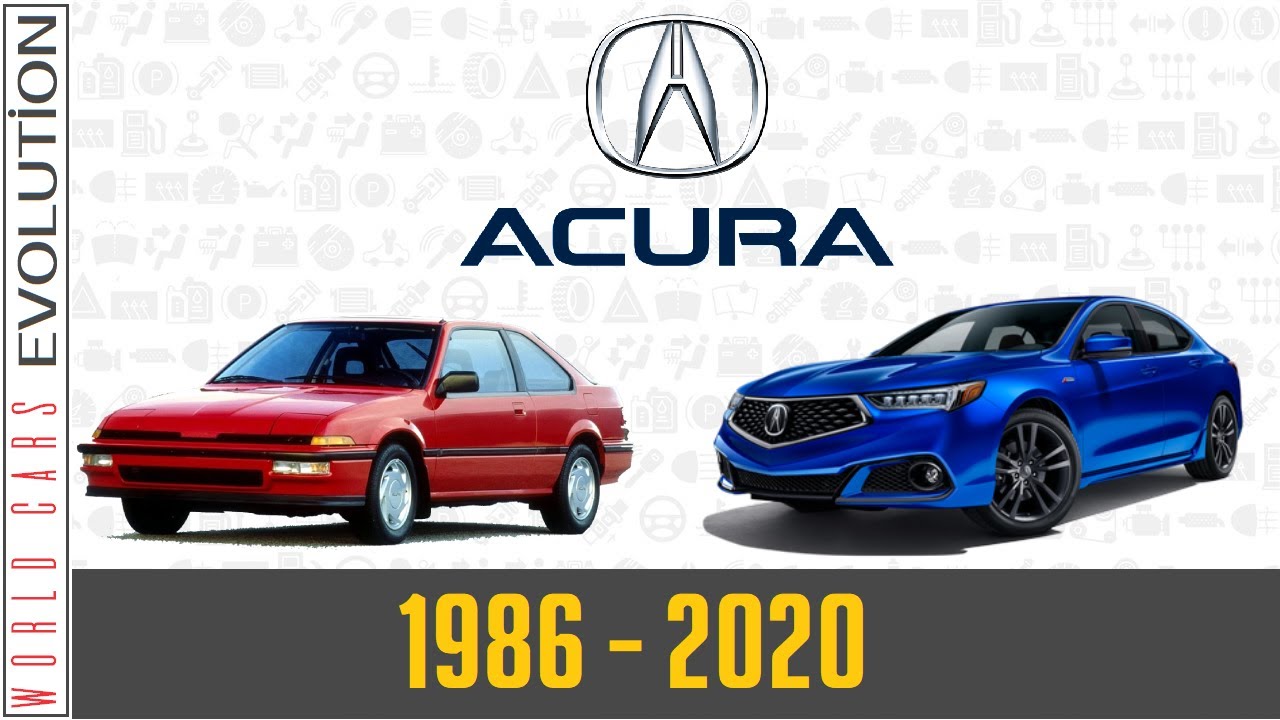 W.C.E.-Acura Evolution (1986 - 2020)