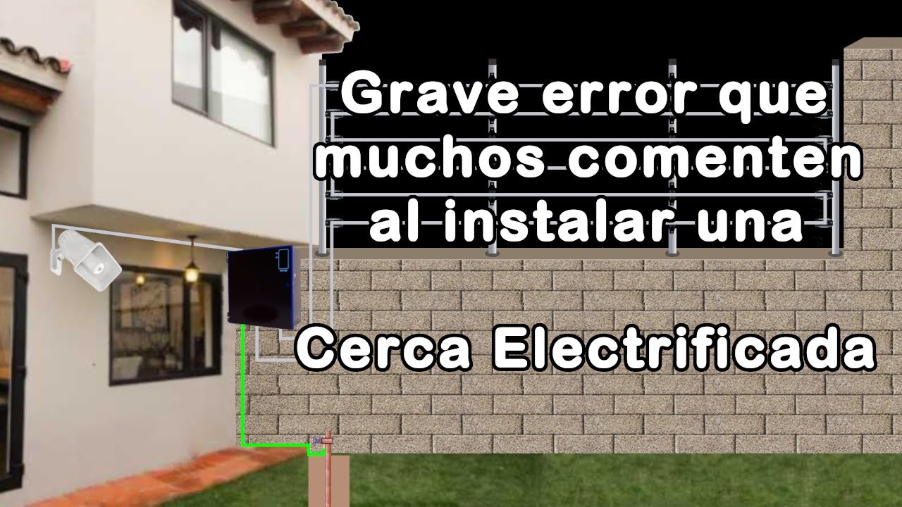 Grave error que muchos cometen al instalar una cerca 2.0 😊😁😁