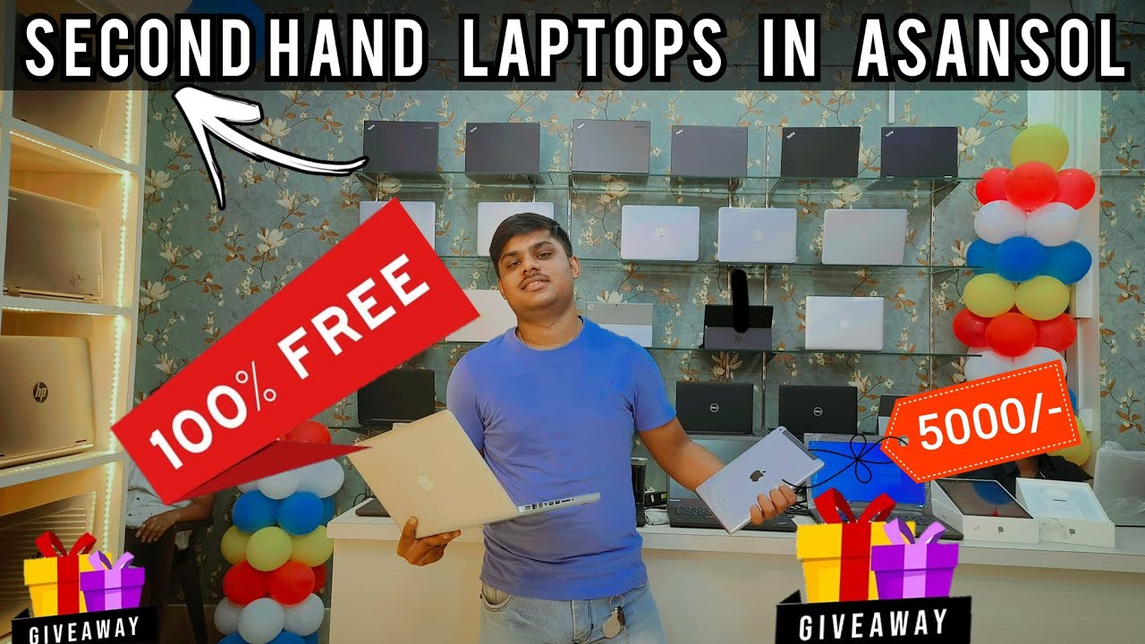 Secondhand Laptop Asansol | Touch Laptops Starting @9000 Rs | Second hand Laptop In Asansol Vibes