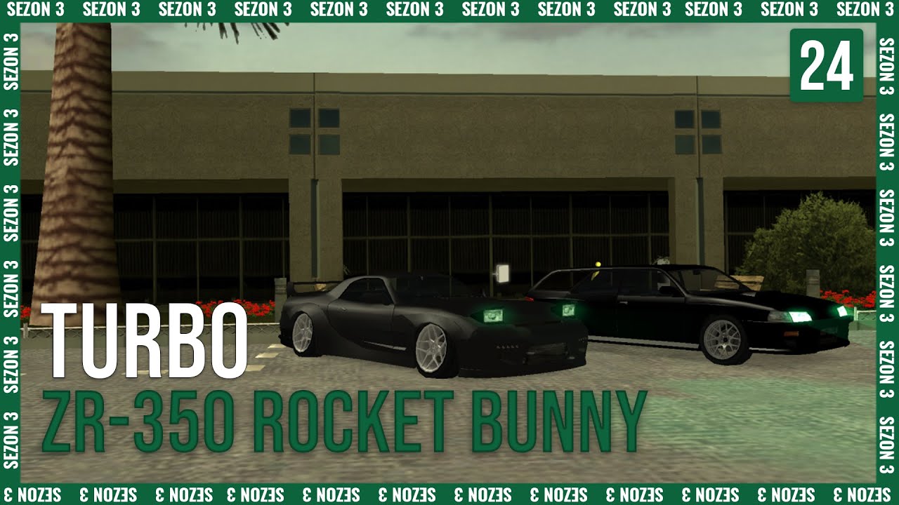 ProjectRPG S2 #24 NOWY BODYKIT DO ZR-350 *ROCKET BUNNY*