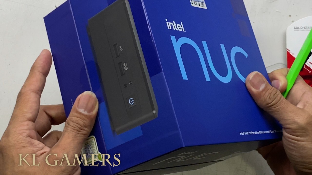 intel NUC 13 Pro Kit 13th Gen Core i3-1315U NUC13ANHi3 Unbox 16GB DDR4