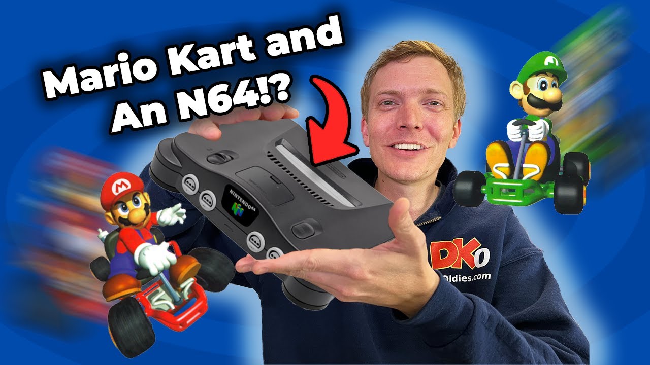 This 5-Year-Old Girl LOVES Nintendo! - Shipping An Awesome Nintendo 64 Order!