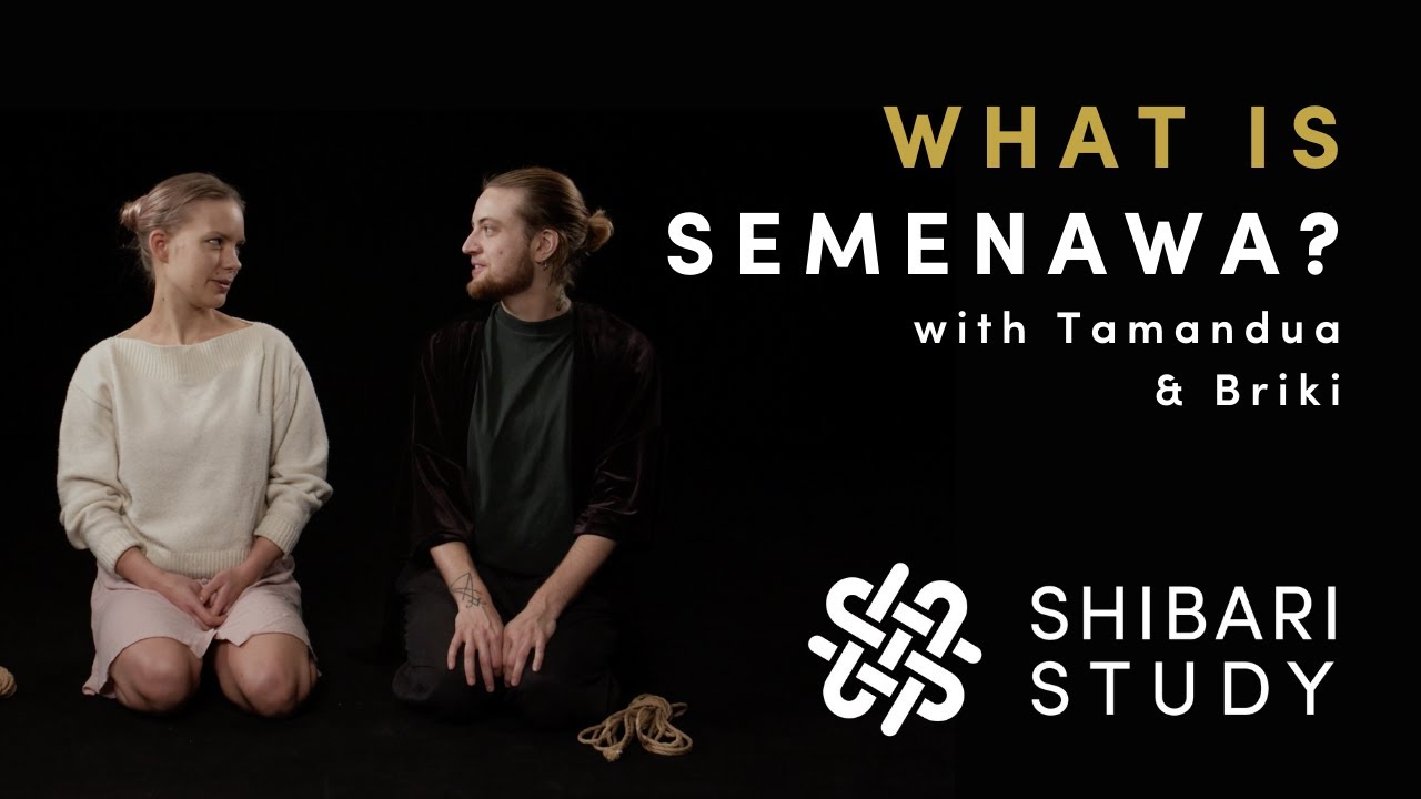 What is Semenawa in Rope?