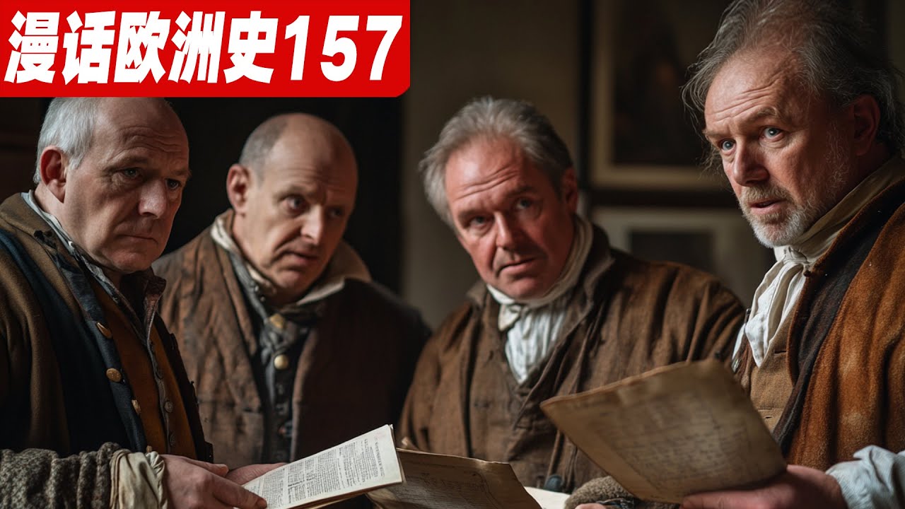 苏格兰如何被“卖”给英格兰？英格兰与苏格兰的联合：历史转折的博弈。《漫话欧洲史157》一口气讲完安妮女王时代西班牙王位继承战争|乌德勒支条约|联合法令|马尔伯勒公爵|哈布斯堡家族|波旁家族|