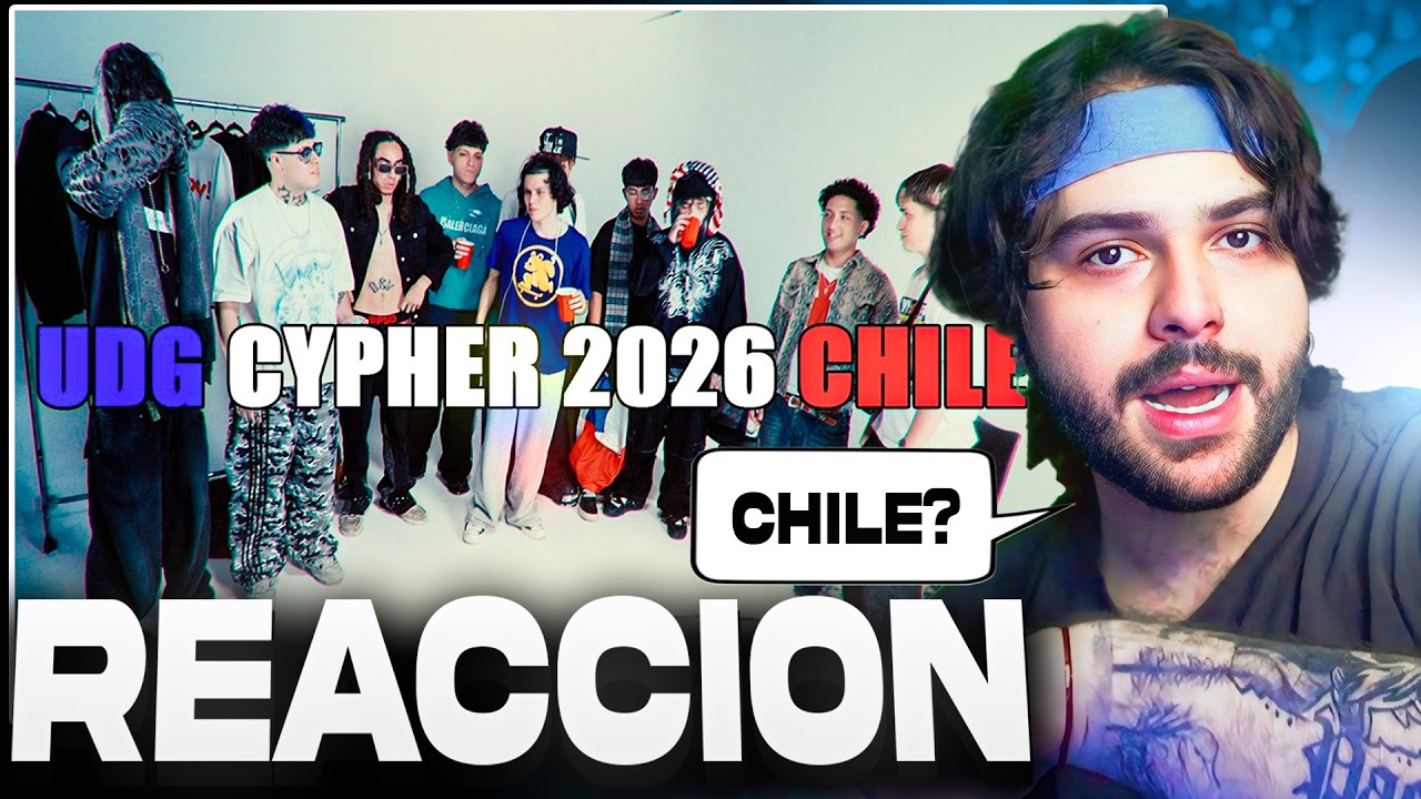 INGENIERO DE SONIDO REACCIONA A UDG CYPHER CHILE 2026 VOL I 🤯