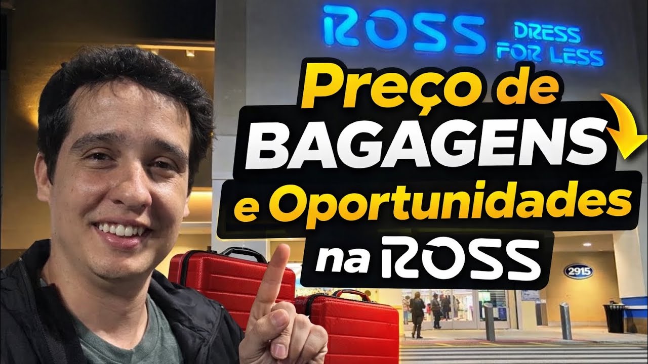 Preços Ross Orlando - Compras na Ross - tour pela Ross - comprando malas ross - melhor ross orlando