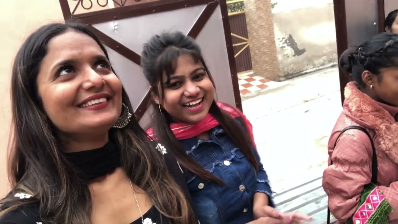 Pind di lohri👏🏻 kudiya di Lohri Part- 2  @BrownKudiThewelderGirl