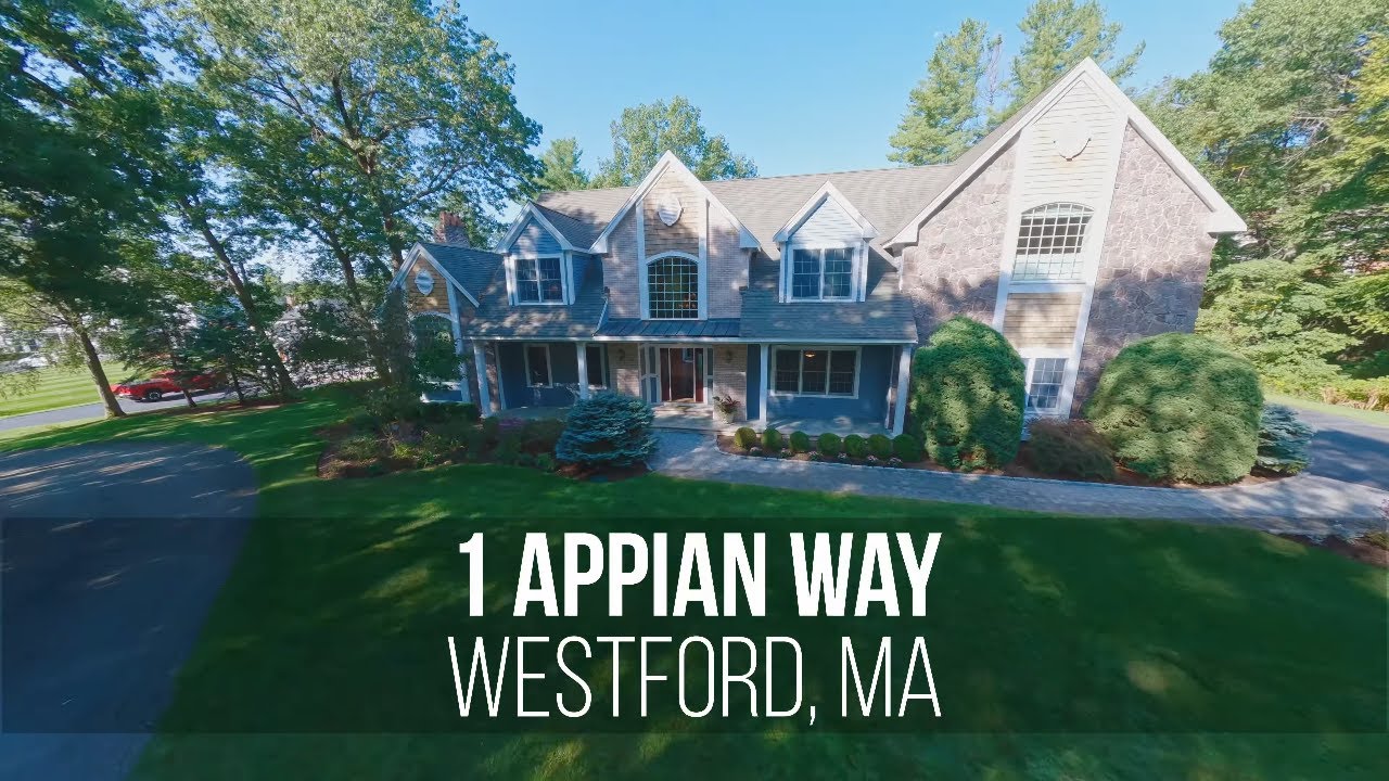 1 Appian Way, Westford MA