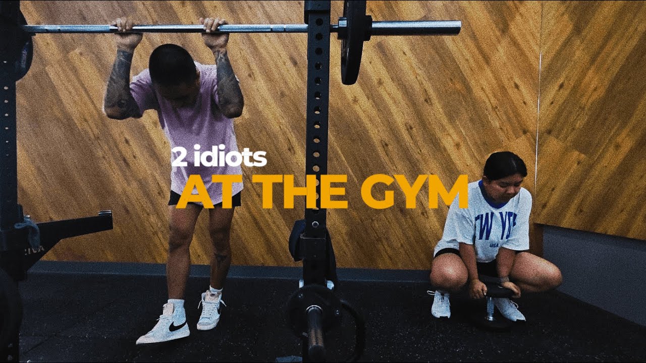 Gym Shenanigans: Couple Edition | Raw Vlog