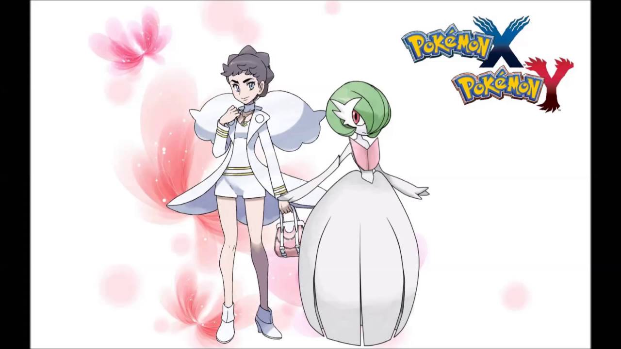 Pokemon X/Y Champion Diantha Theme Pokeli 8-Bit/Pokeli Remix/Original version Mashup