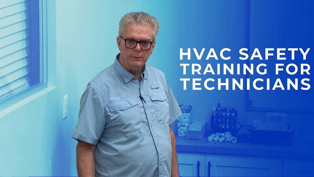 HVAC Safety Training for Technicians | Ladders, PPE, Lockout Tagout & More