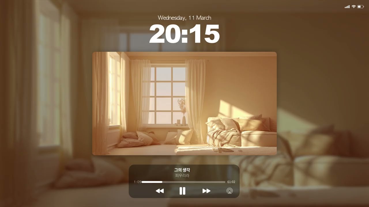 [𝑪𝑪𝑴 𝑷𝒊𝒂𝒏𝒐 𝑷𝒍𝒂𝒚𝒍𝒊𝒔𝒕] 그의생각 1시간ㅣ피아노 기도찬양