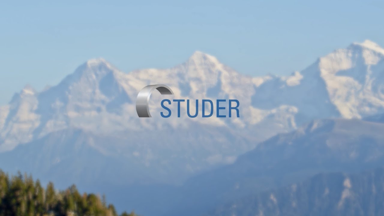 STUDER - The Art of Grinding - DE