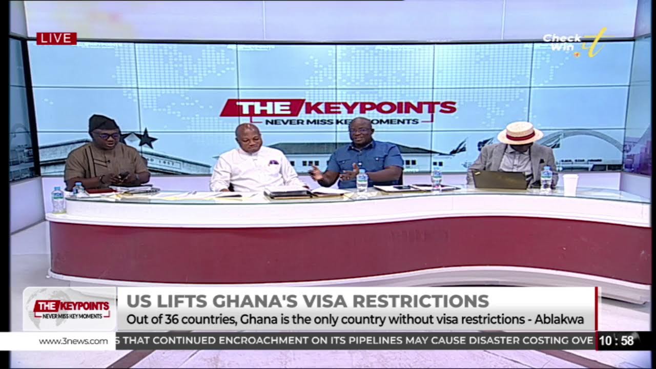 LIVE: The Key Points with Alfred Ocansey || 04 - 10 - 2025
