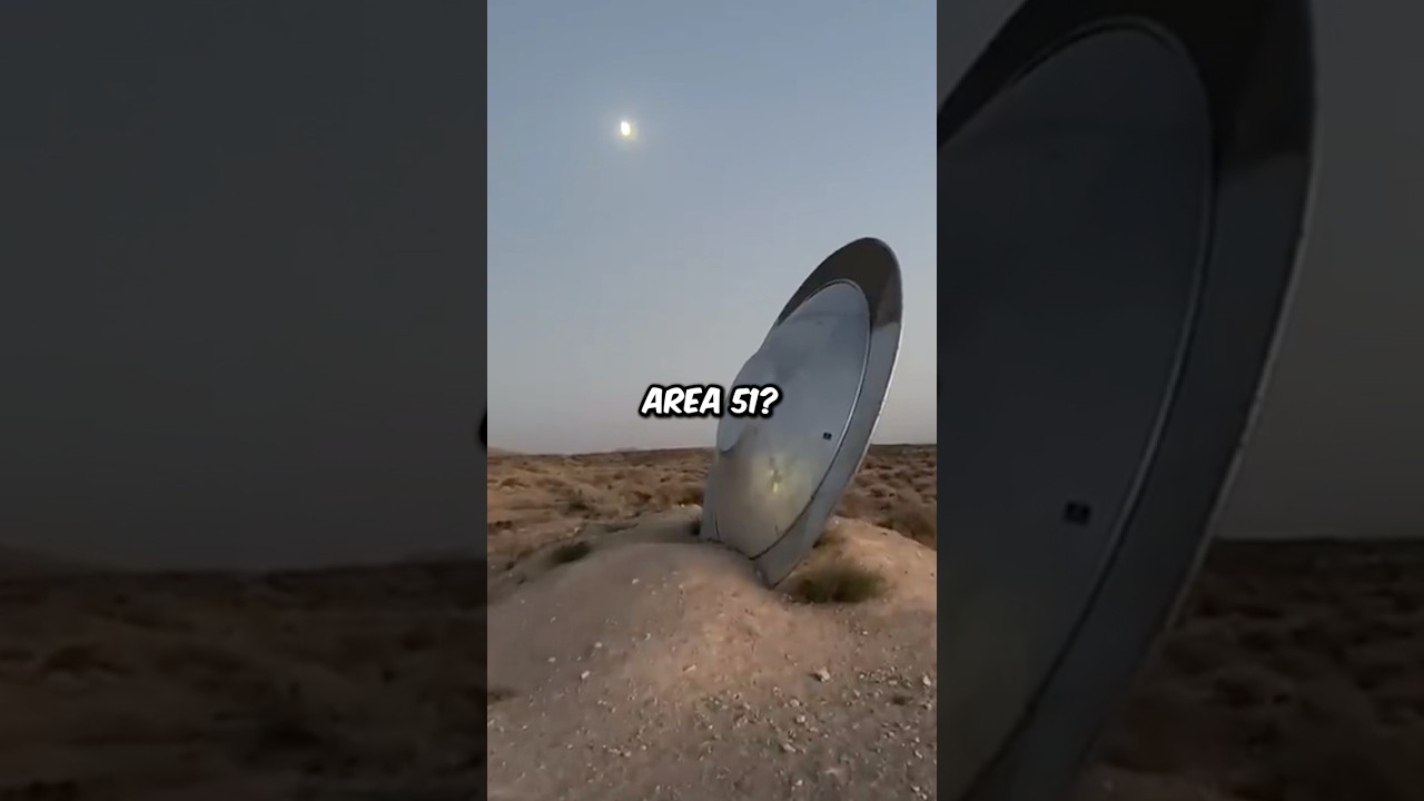 British Pilot Landed at Area 51