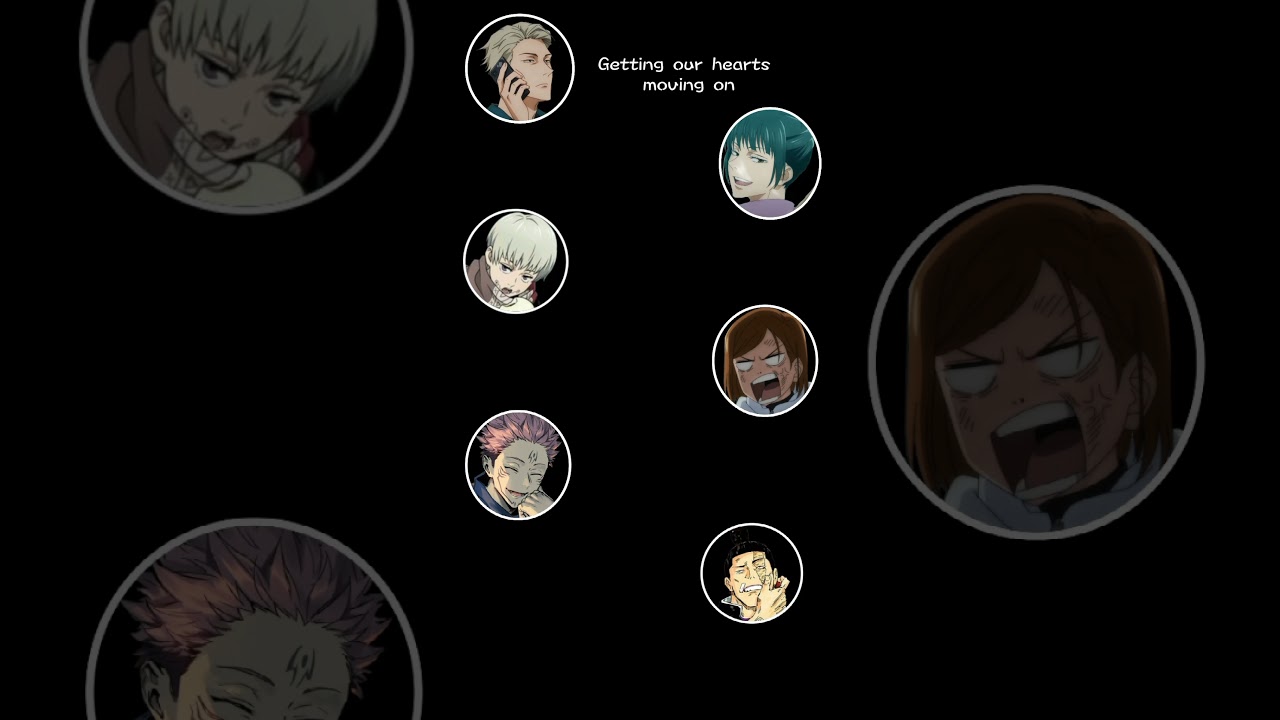 jujutsu kaisen cast singing in discord