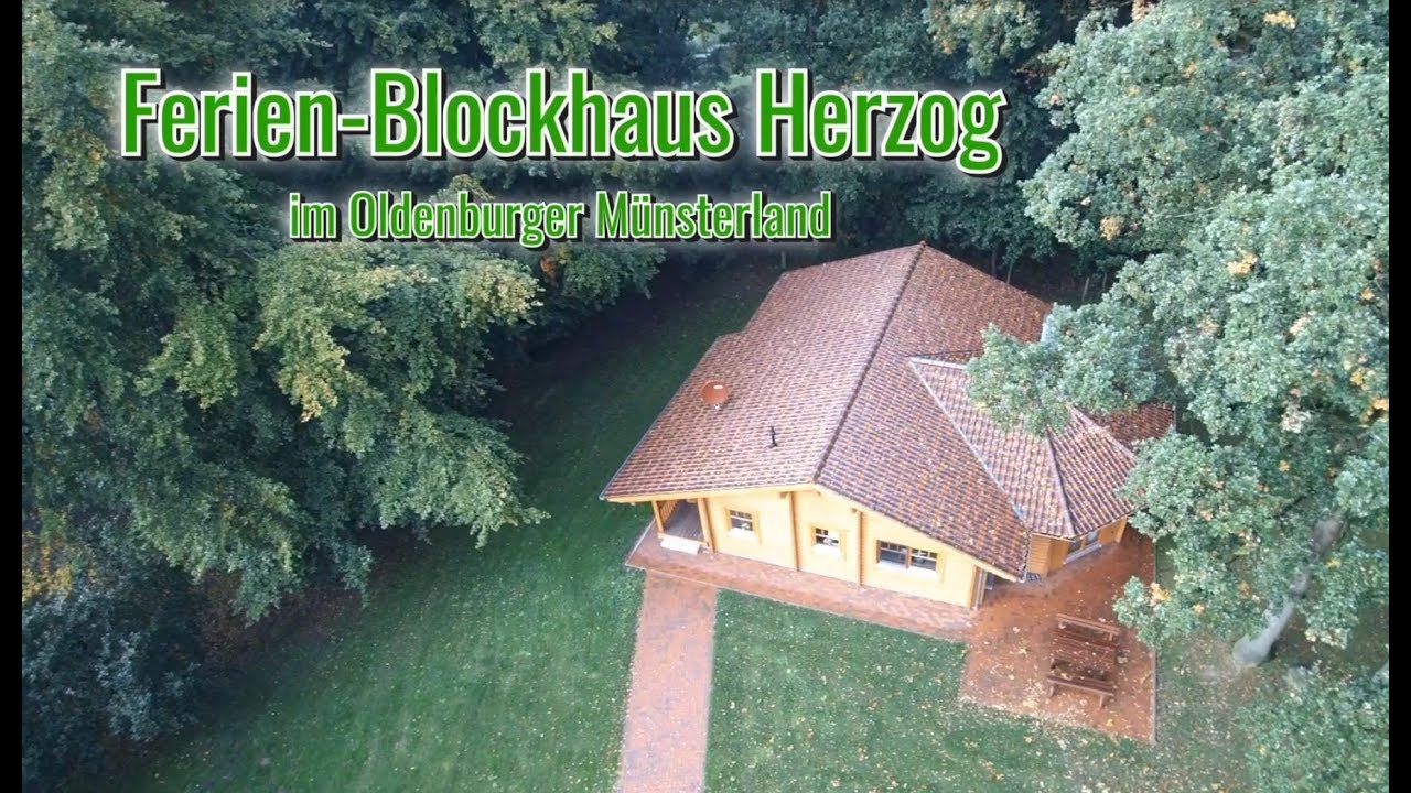 Nordic-Haus @home - Ferienhaus Herzog im Oldenburger Münsterland