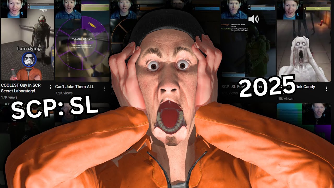 Goodbye SCP: Secret Laboratory 2025!