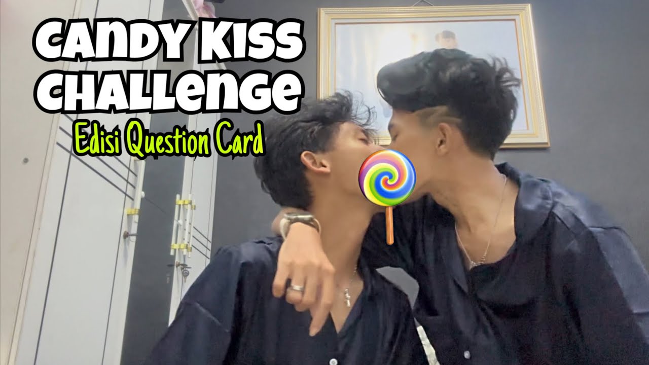 CANDY KISS CHALLENGE EDISI QUESTION CARD || Jujur Jujuran Lewat Kartu Pertanyaan