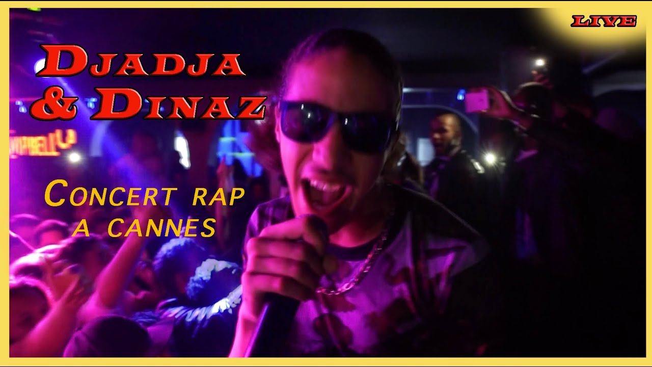 Djadja & Dinaz Concert Live Cannes