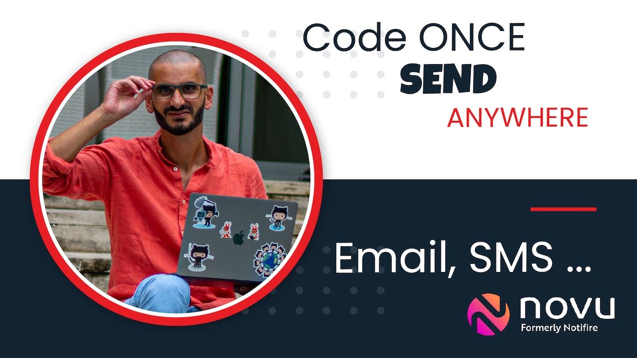 Build a FULLSTACK app with NextJS and send notifications using Novu (open source)