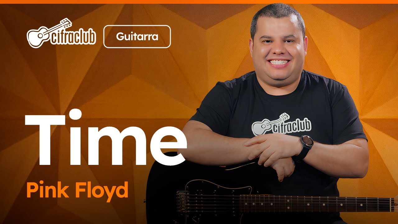 TIME - Pink Floyd | Como tocar na guitarra