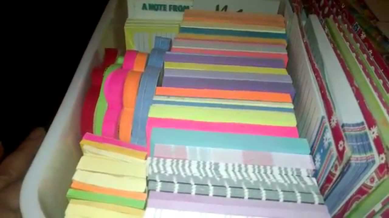 My Sticky Notes Collection - Planner Supplies